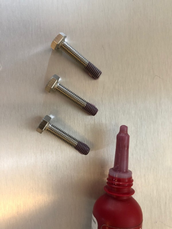 använd gänglåsning